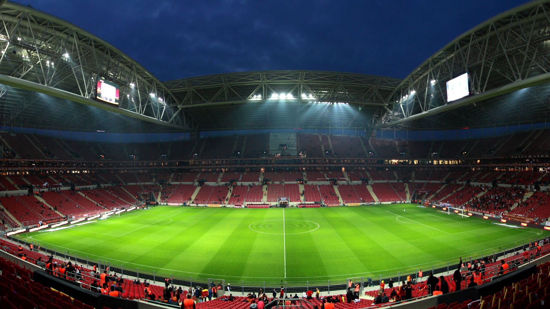 Wallpaper Download Turk Telecom Arena - Soccer Stadium 4k , HD Wallpaper & Backgrounds