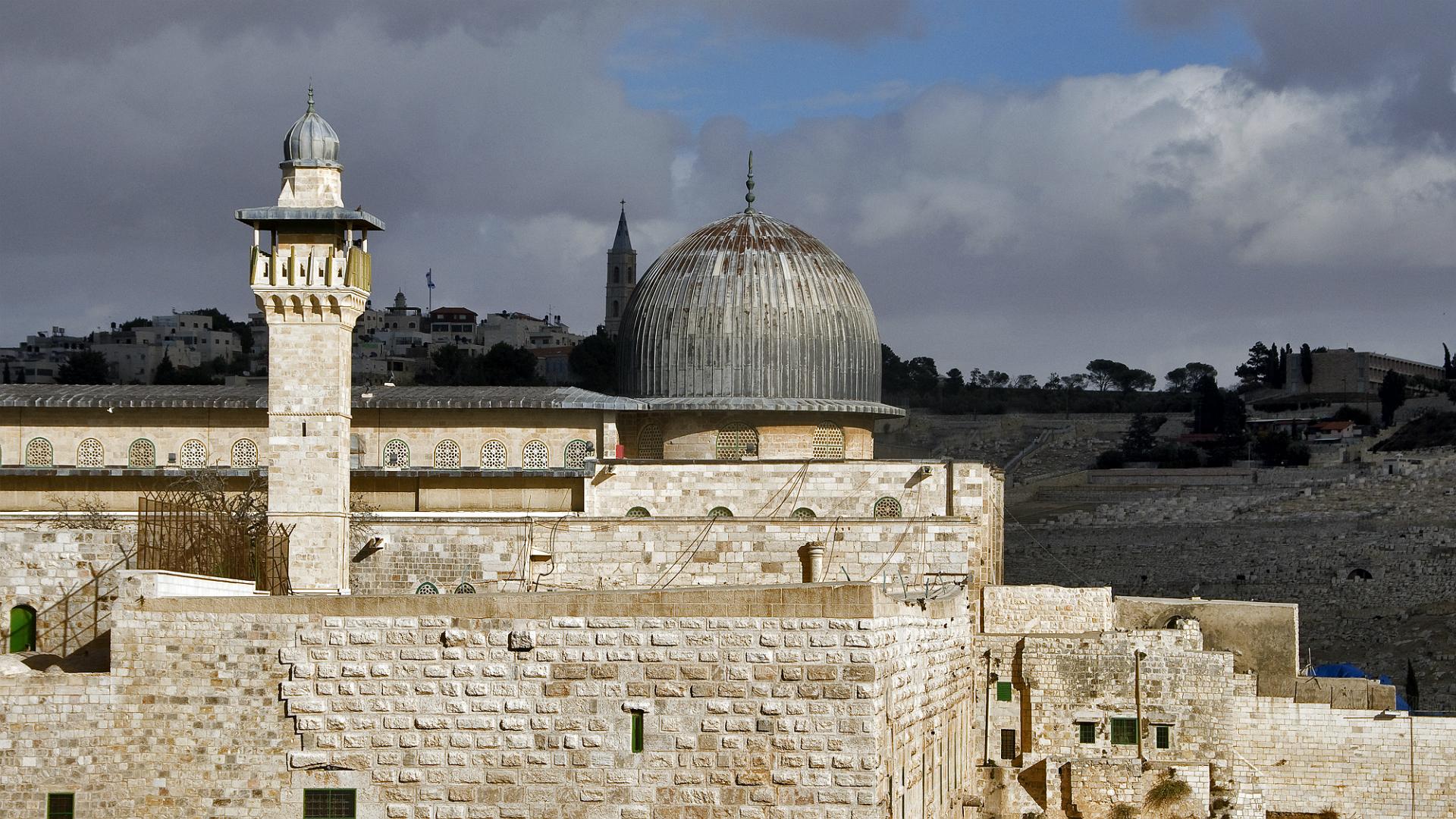 Masjid Al Aqsa Wallpaper - Tombs Of Bnei-hezir And Zechariah , HD Wallpaper & Backgrounds