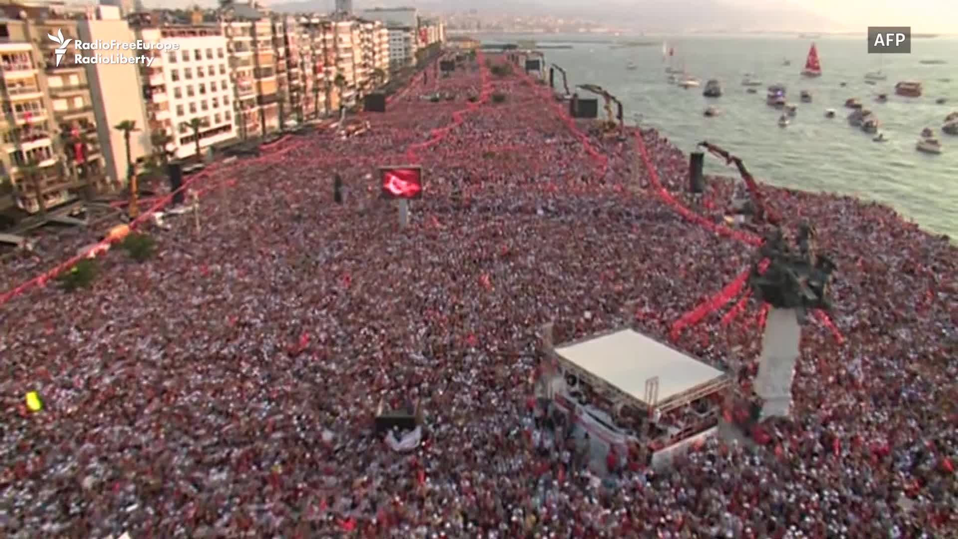 Muharrem Ince Izmir Rally , HD Wallpaper & Backgrounds