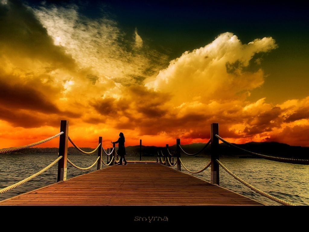 Smyrna Izmir Turkey Smyrnaizmir Sunset Wallpaper For Izmir Turkey 574330 Hd Wallpaper Backgrounds Download
