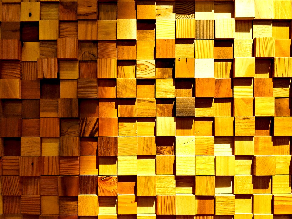 Wooden Blocks Wallpaper - ภาพ พื้น หลัง 3 มิติ , HD Wallpaper & Backgrounds