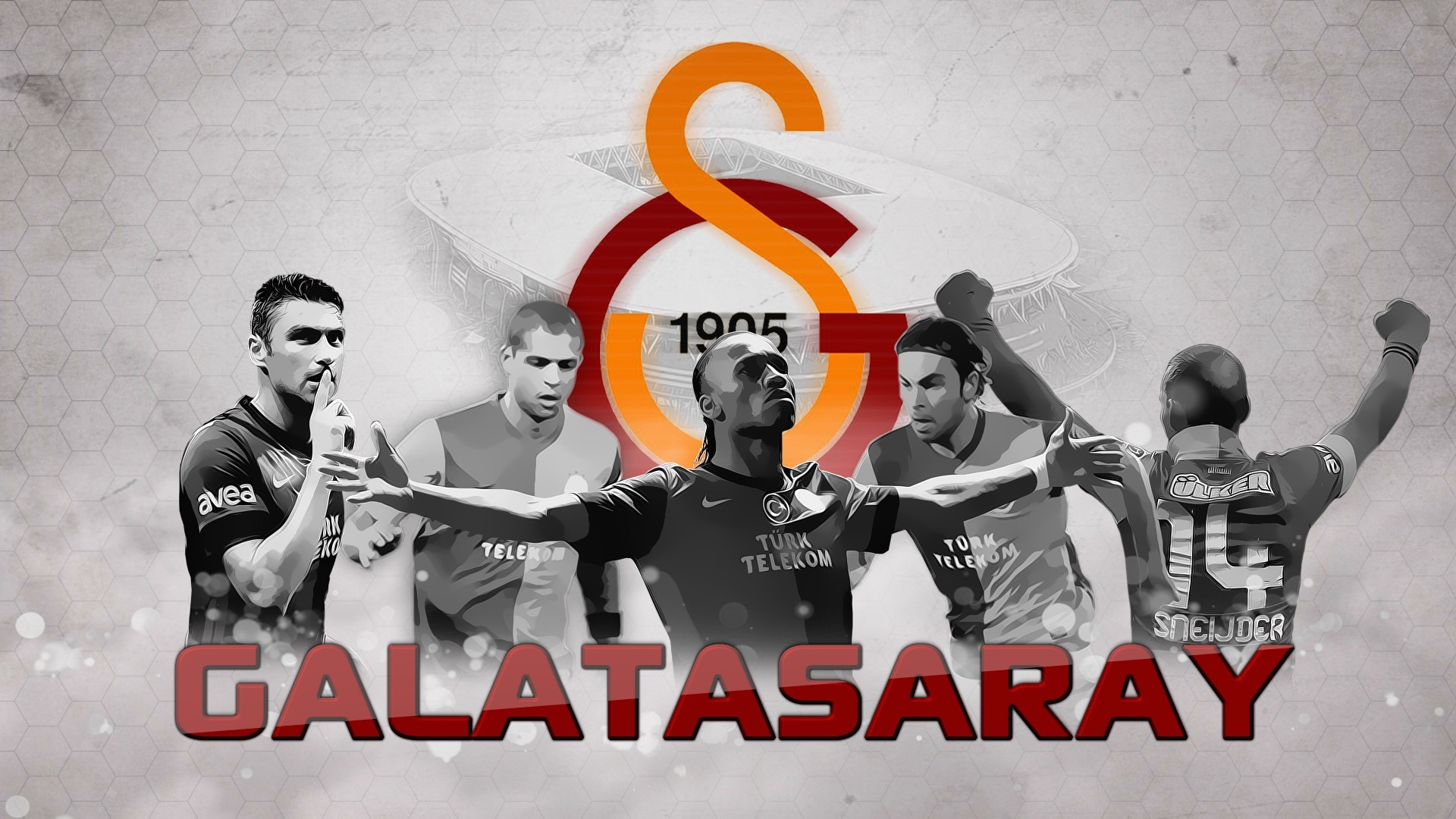 , Soccer Clubs, Didier Drogba Wallpapers Hd / Desktop - Fotoğraf Galatasaray , HD Wallpaper & Backgrounds