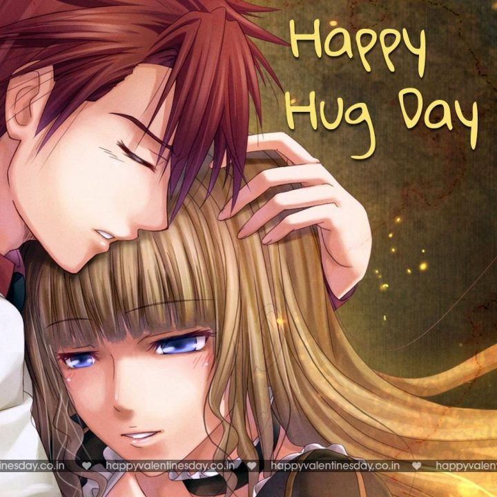 Hug Day Download Happy Valentines Day Pictures - Girl Take Care Of A Boy , HD Wallpaper & Backgrounds