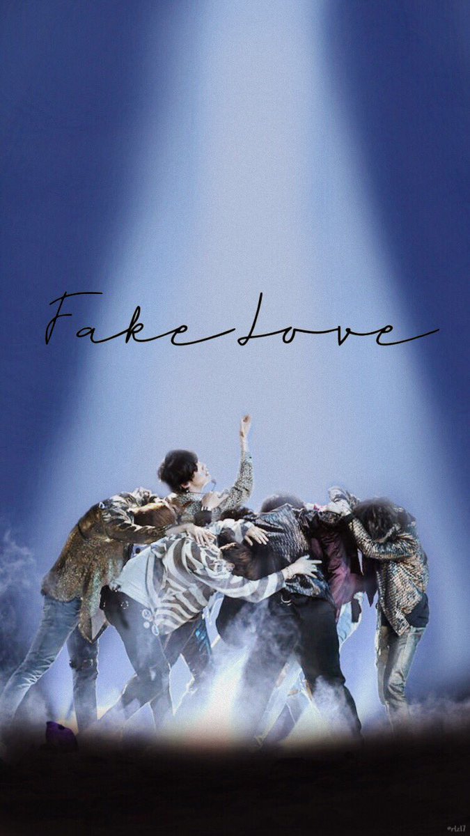 Bts Wallpapers - Bts Wallpaper Fake Love , HD Wallpaper & Backgrounds