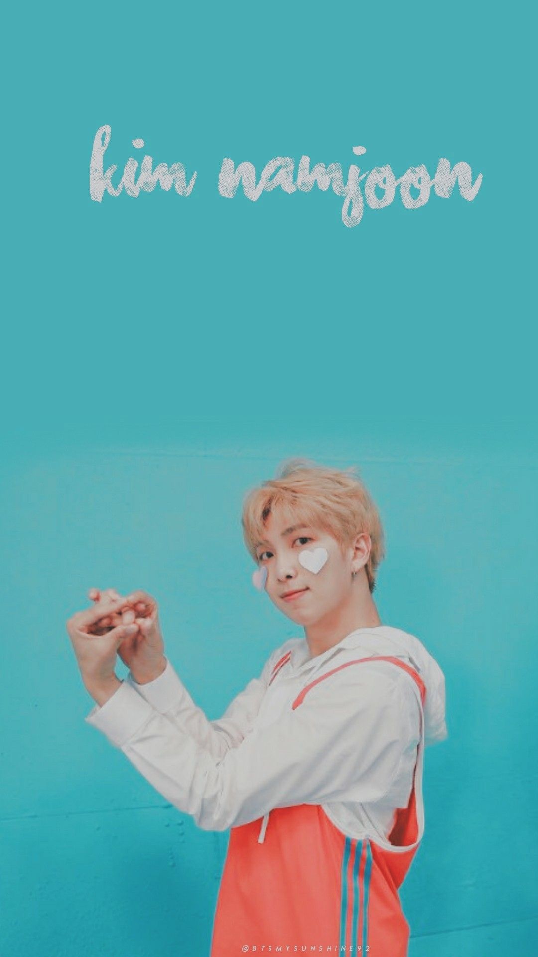 Rm ♥ 🌻 ° Lockscreen // Wallpaper Fancafe [episode] - Answer Rm Love Yourself , HD Wallpaper & Backgrounds