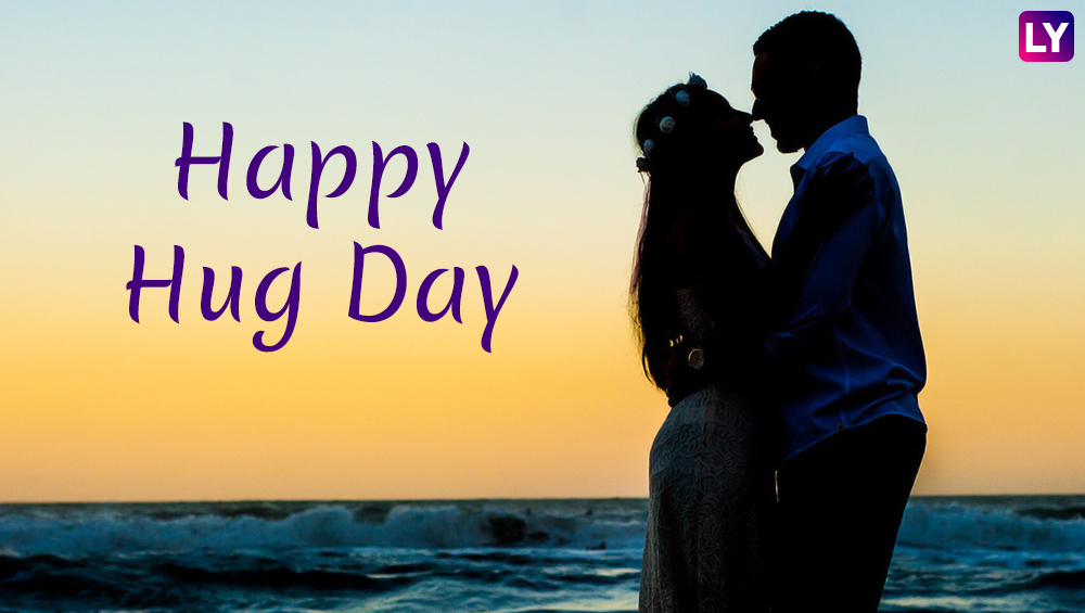 Happy Hug Day 2019 - National Hugging Day , HD Wallpaper & Backgrounds