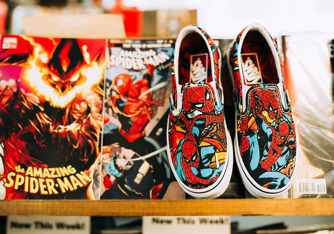 Vans X Marvel Spiderman , HD Wallpaper & Backgrounds