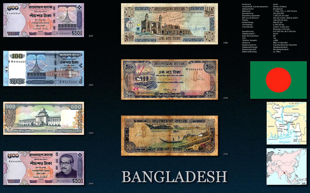 Bangladesh Wallpaper Money Wallpaper By Bangladesh - Bangladesh Taka , HD Wallpaper & Backgrounds