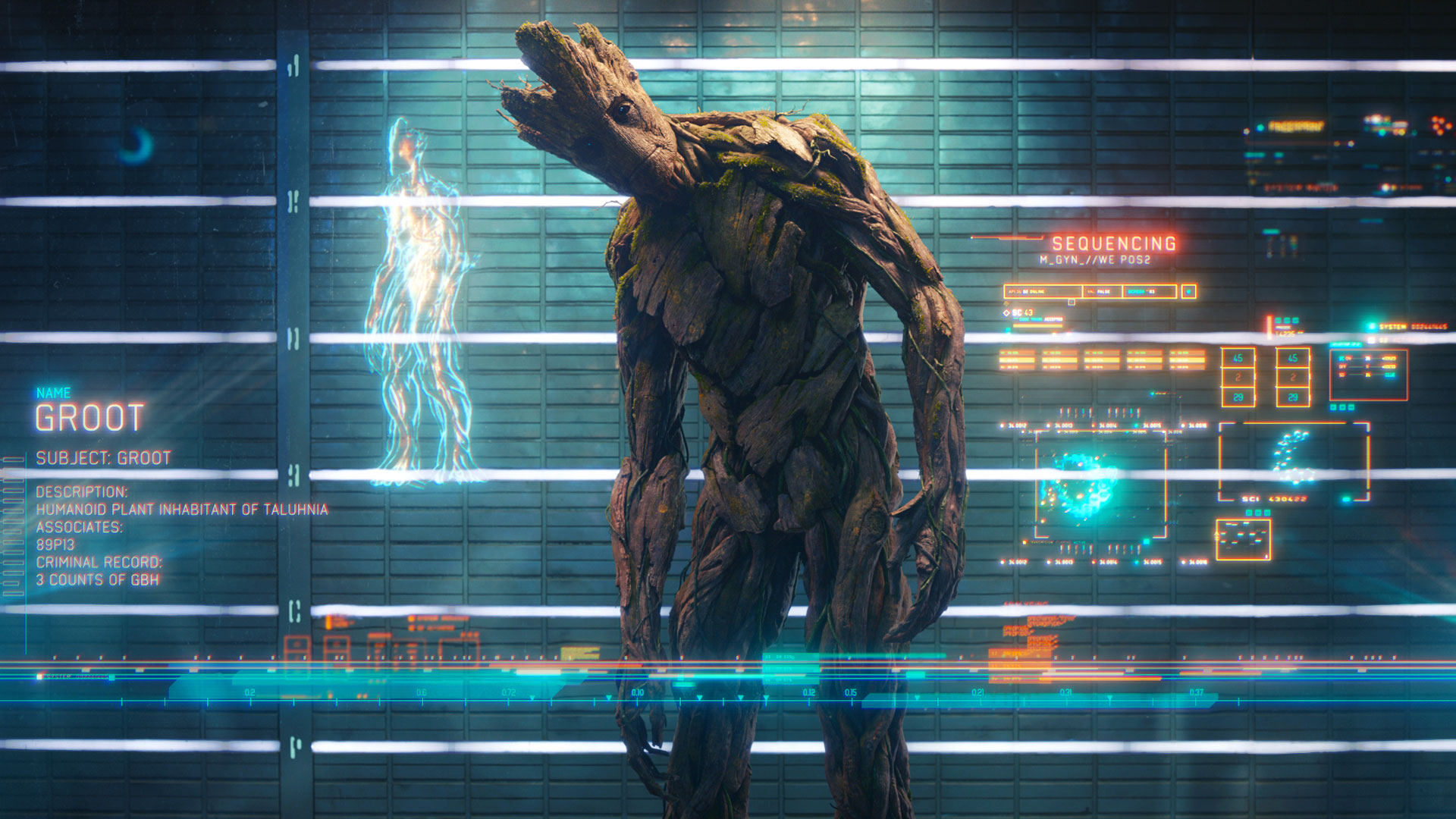 Guardians Of The Galaxy Groot , HD Wallpaper & Backgrounds