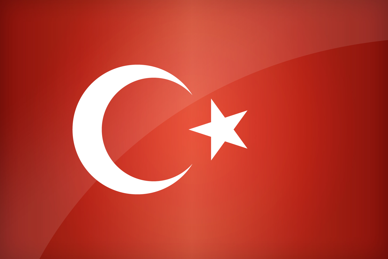 Flag Of Turkey - Turkey Flag , HD Wallpaper & Backgrounds