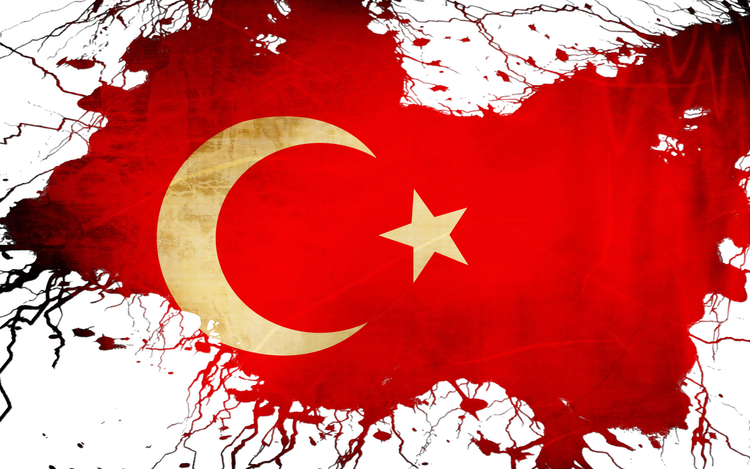 Flag Of Turkey Hd Wallpaper - Turkiye Bayrağı , HD Wallpaper & Backgrounds
