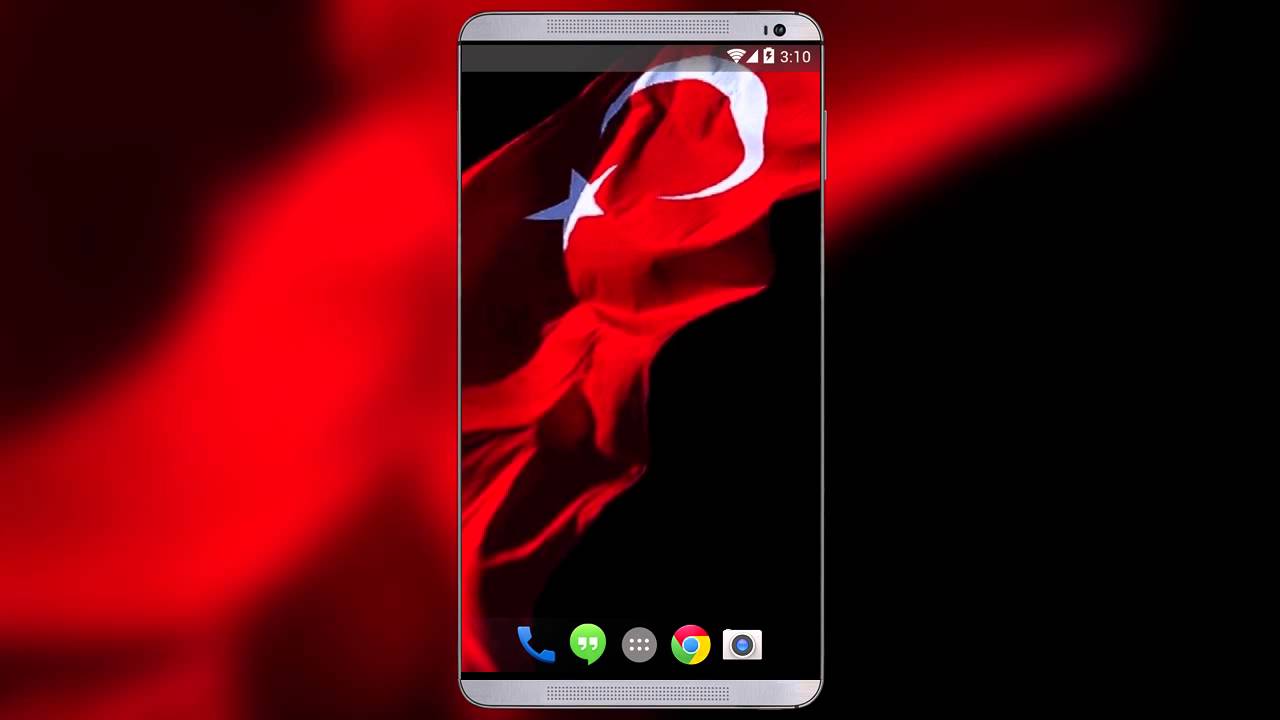 Turkish Flag Live Wallpaper - Font Turkish , HD Wallpaper & Backgrounds