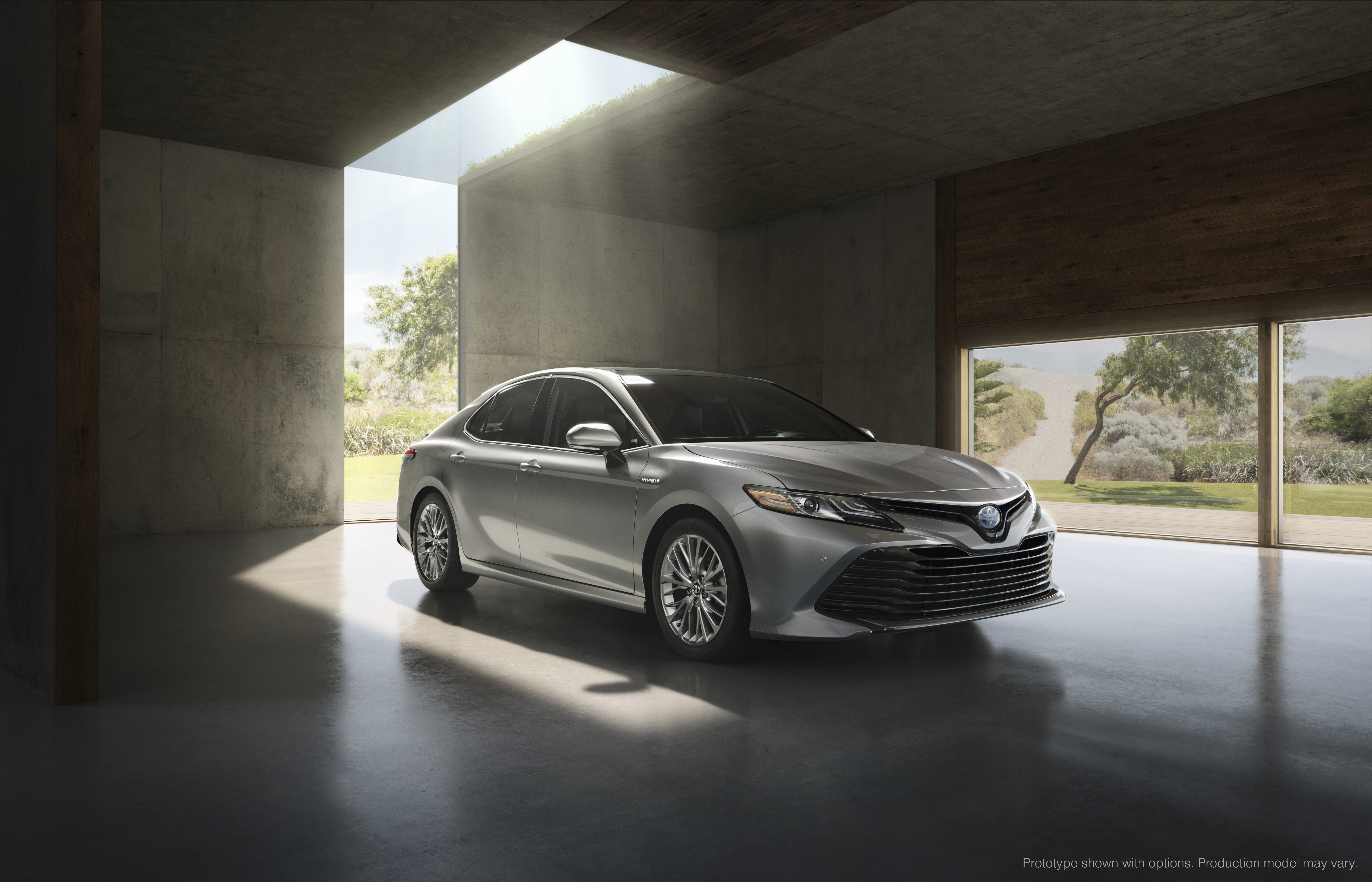 Download Image - Toyota Camry 2019 Europe , HD Wallpaper & Backgrounds
