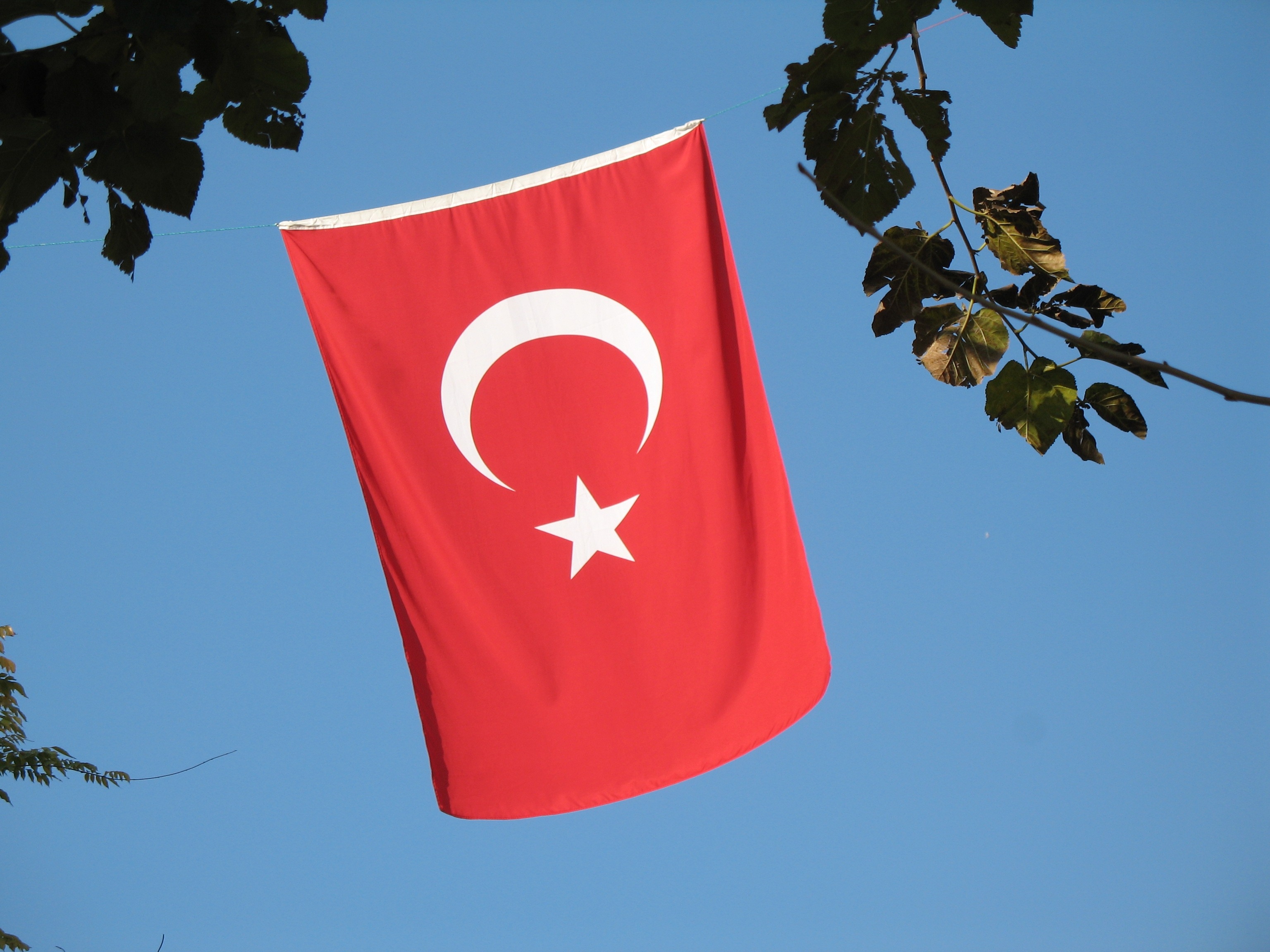 Turkey Flag - Flag Of Turkey , HD Wallpaper & Backgrounds