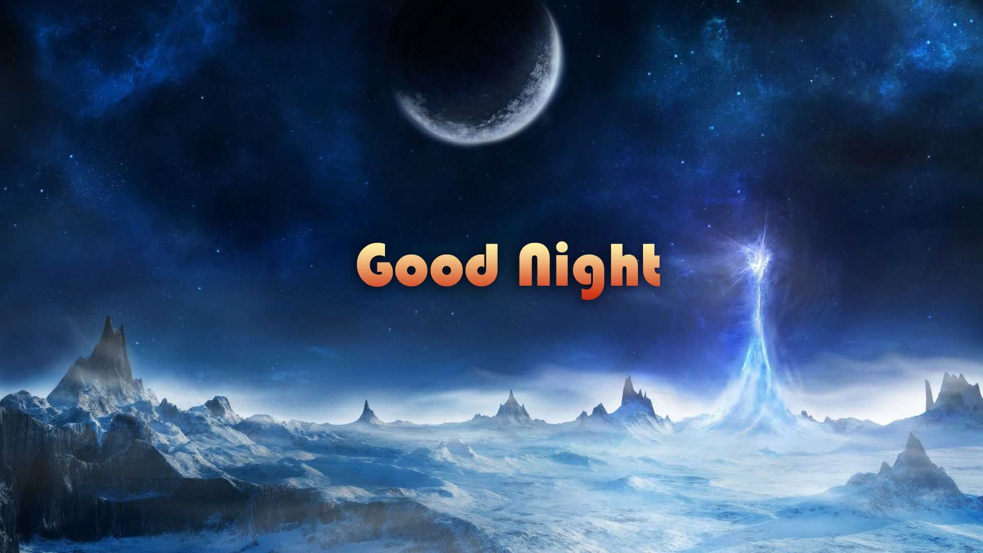 Free Good Night Hd Wallpaper - Cool Fantasy Background , HD Wallpaper & Backgrounds