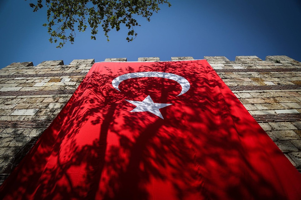 Turkey, Turkish, Flag, National, Symbol - Turkey's Unemployment Rates , HD Wallpaper & Backgrounds