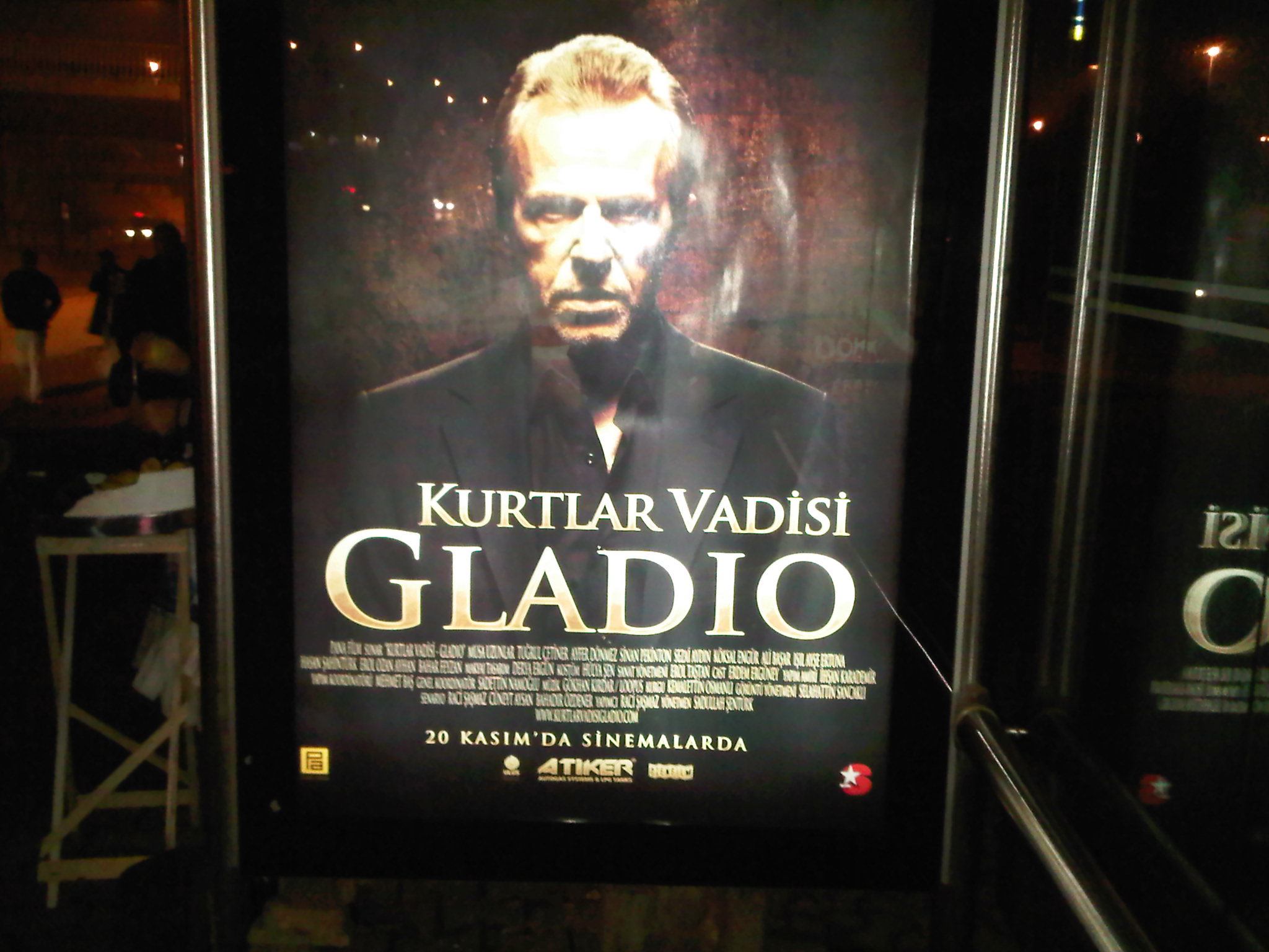 Reklamlar - Kurtlar Vadisi Gladio 2009 , HD Wallpaper & Backgrounds