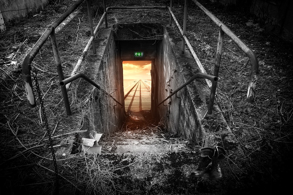 Every Exit Is An Entrance Somewhere Else , HD Wallpaper & Backgrounds