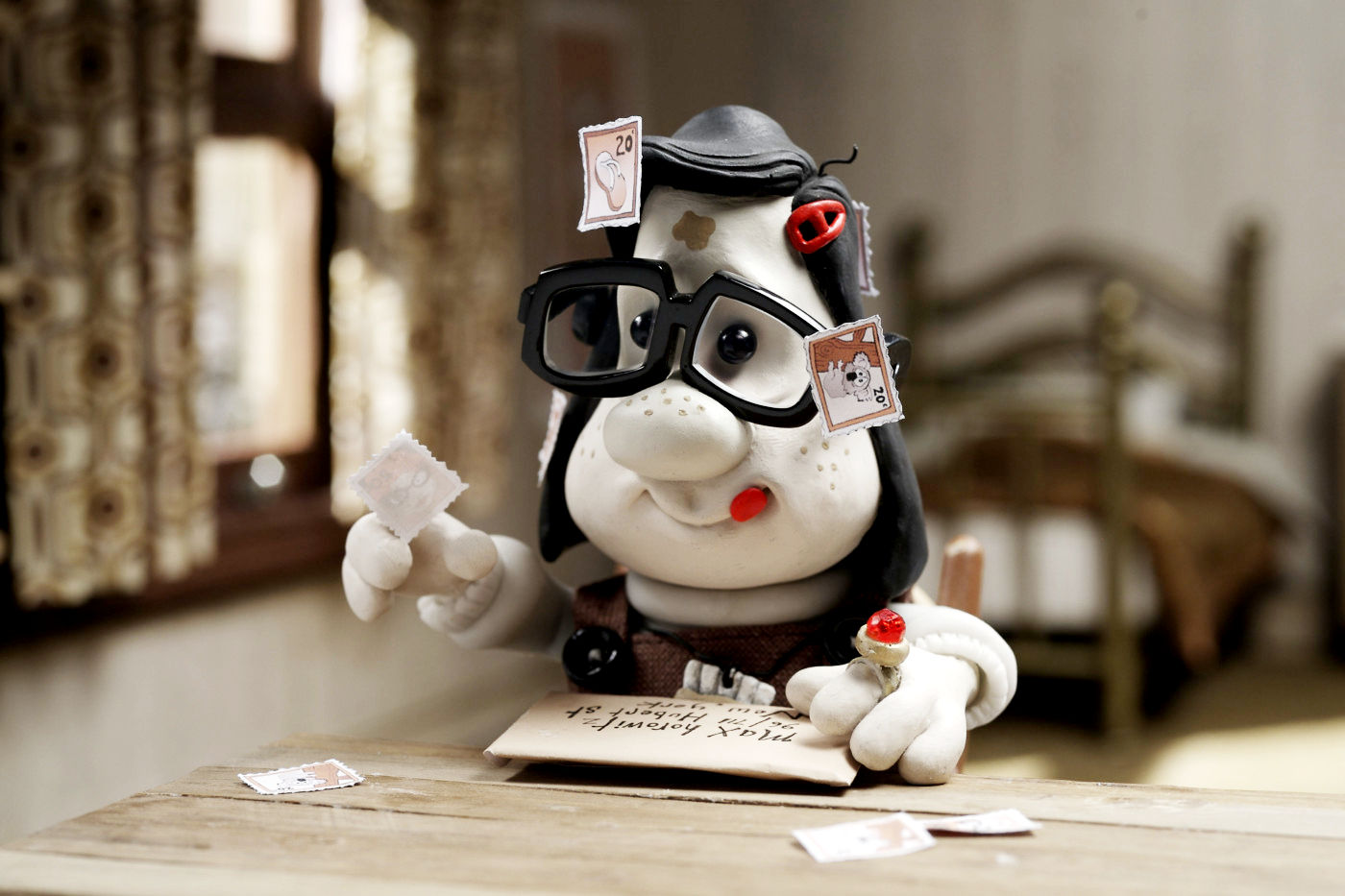 Mary And Max Wallpapers - Mary And Max Mary , HD Wallpaper & Backgrounds