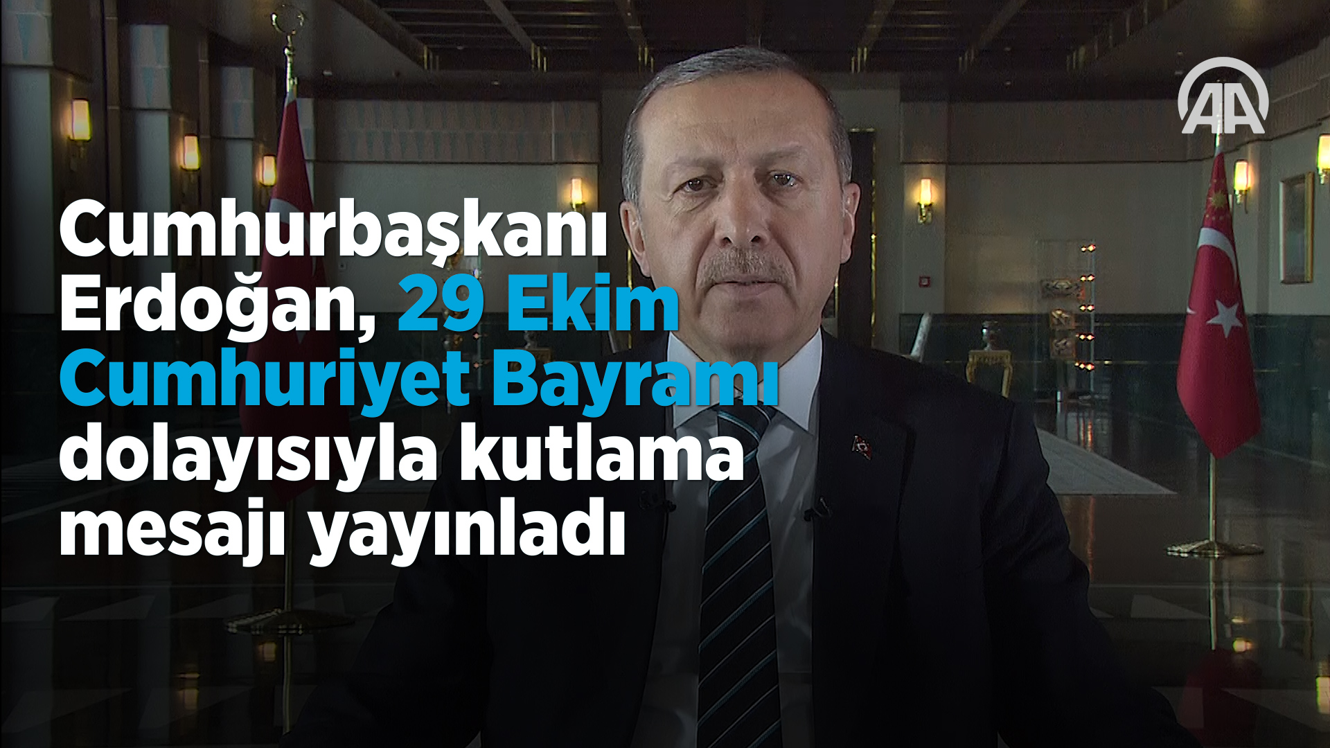 Cumhurbaşkanı Erdoğan, 29 Ekim Cumhuriyet Bayramı Dolayısıyla - Photo Caption , HD Wallpaper & Backgrounds