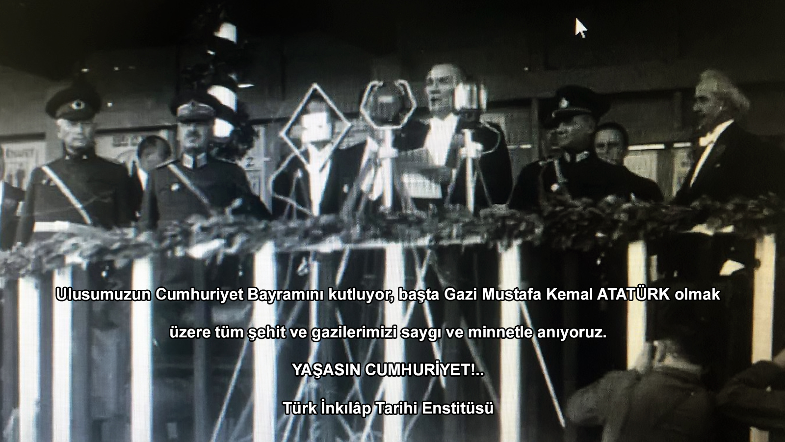 29 Ekim Cumhuriyet Bayramı Kutlu Olsun - Orchestra , HD Wallpaper & Backgrounds