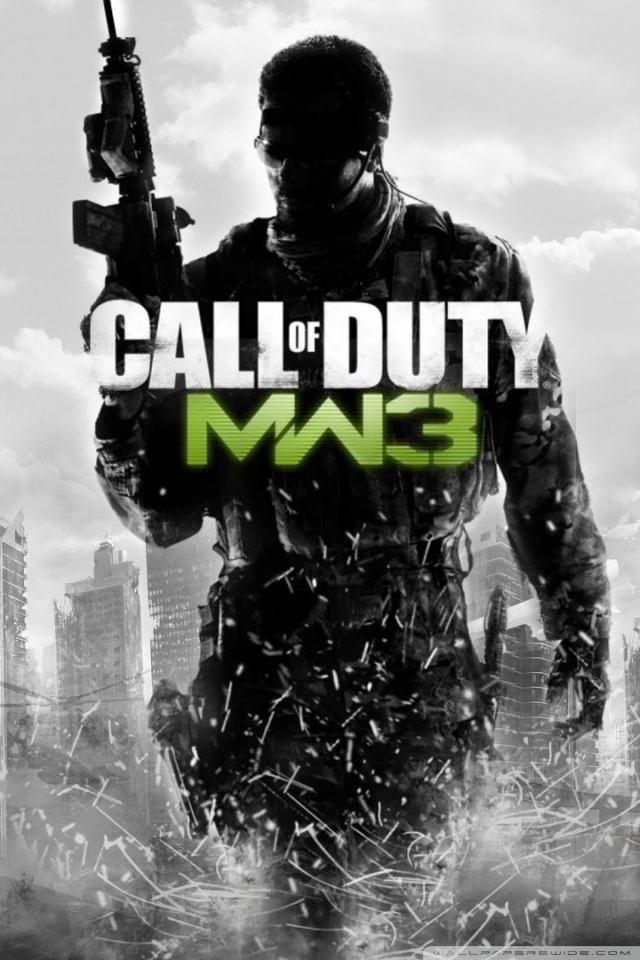 Mobile Hvga - Call Of Duty Modern Warfare 3 Iphone , HD Wallpaper & Backgrounds