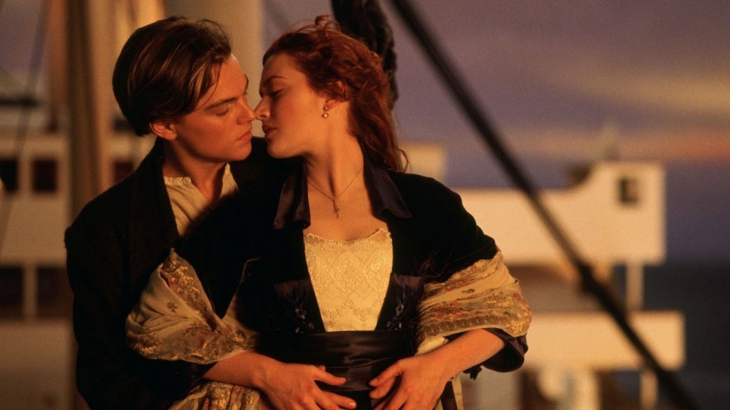 According To New Research, Jack And Rose's Smooch On - Titanic Kissing Scene , HD Wallpaper & Backgrounds