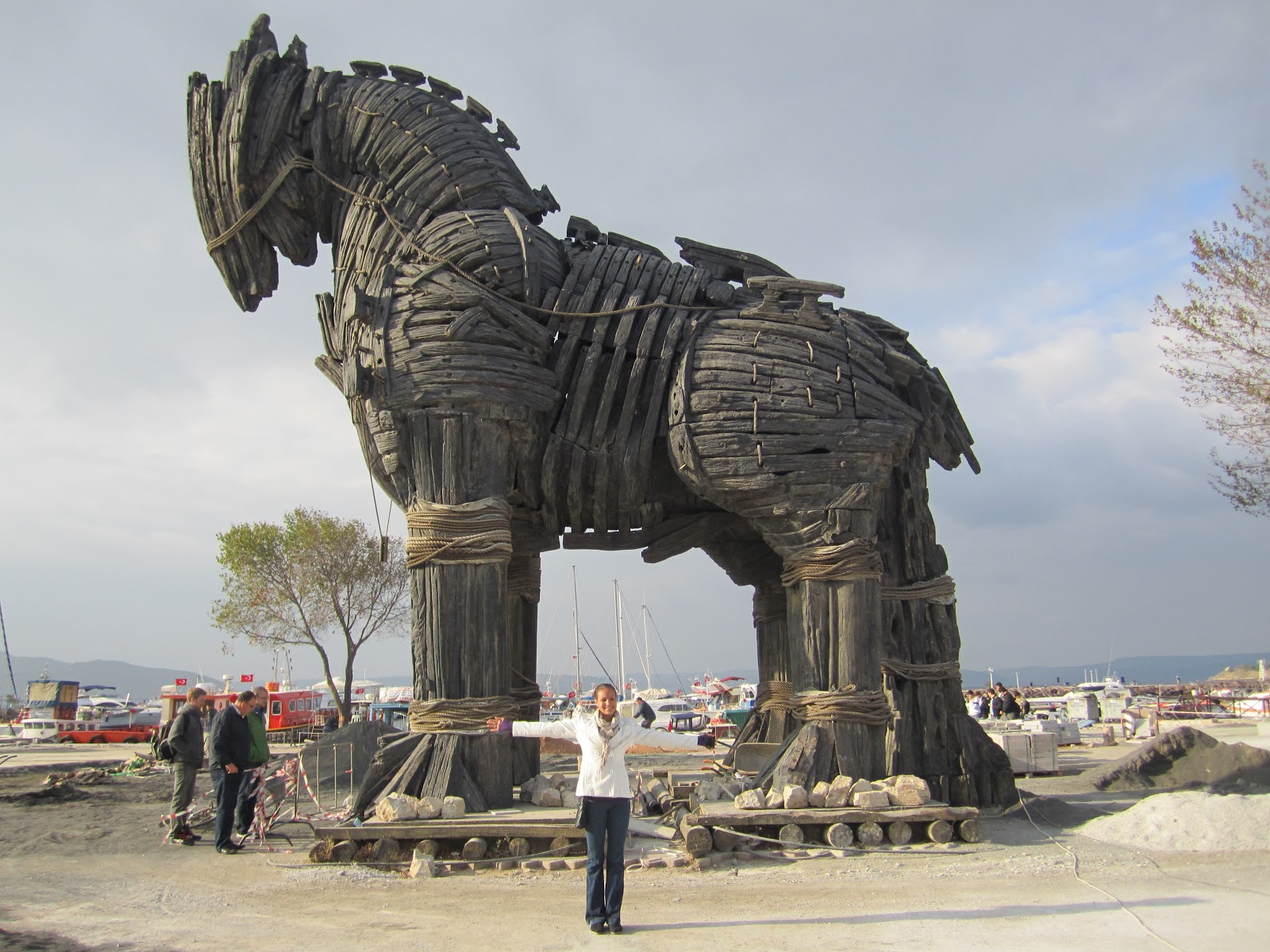 Canakkale, Turkey - Trojan Horse , HD Wallpaper & Backgrounds
