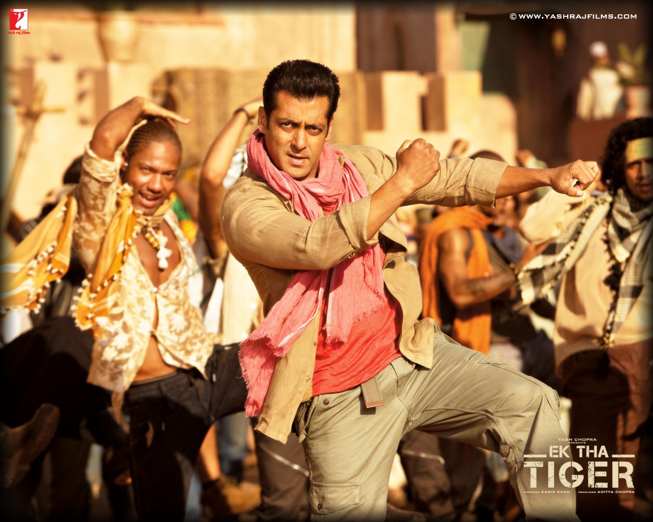 Ek Tha Tiger Wallpaper - Tiger Movie Salman Khan , HD Wallpaper & Backgrounds