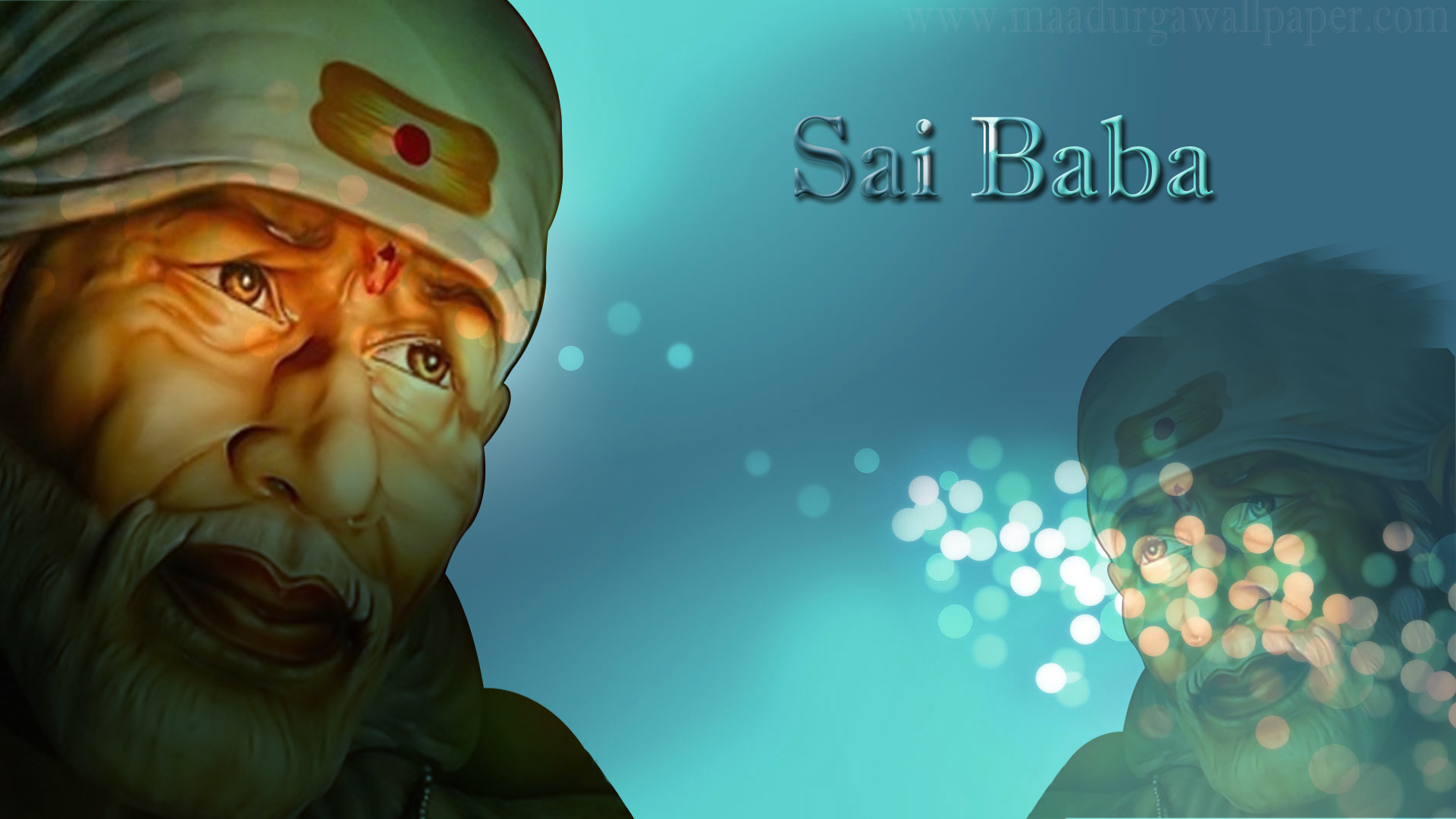 Sabka Malik Ek Sai-baba Photo - Sai Baba Hd Images Desktop , HD Wallpaper & Backgrounds