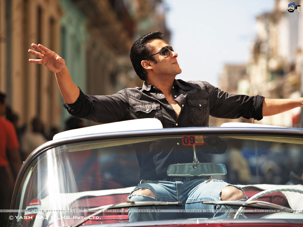 Ek Tha Tiger - Salman Khan Ek Tha Tiger , HD Wallpaper & Backgrounds