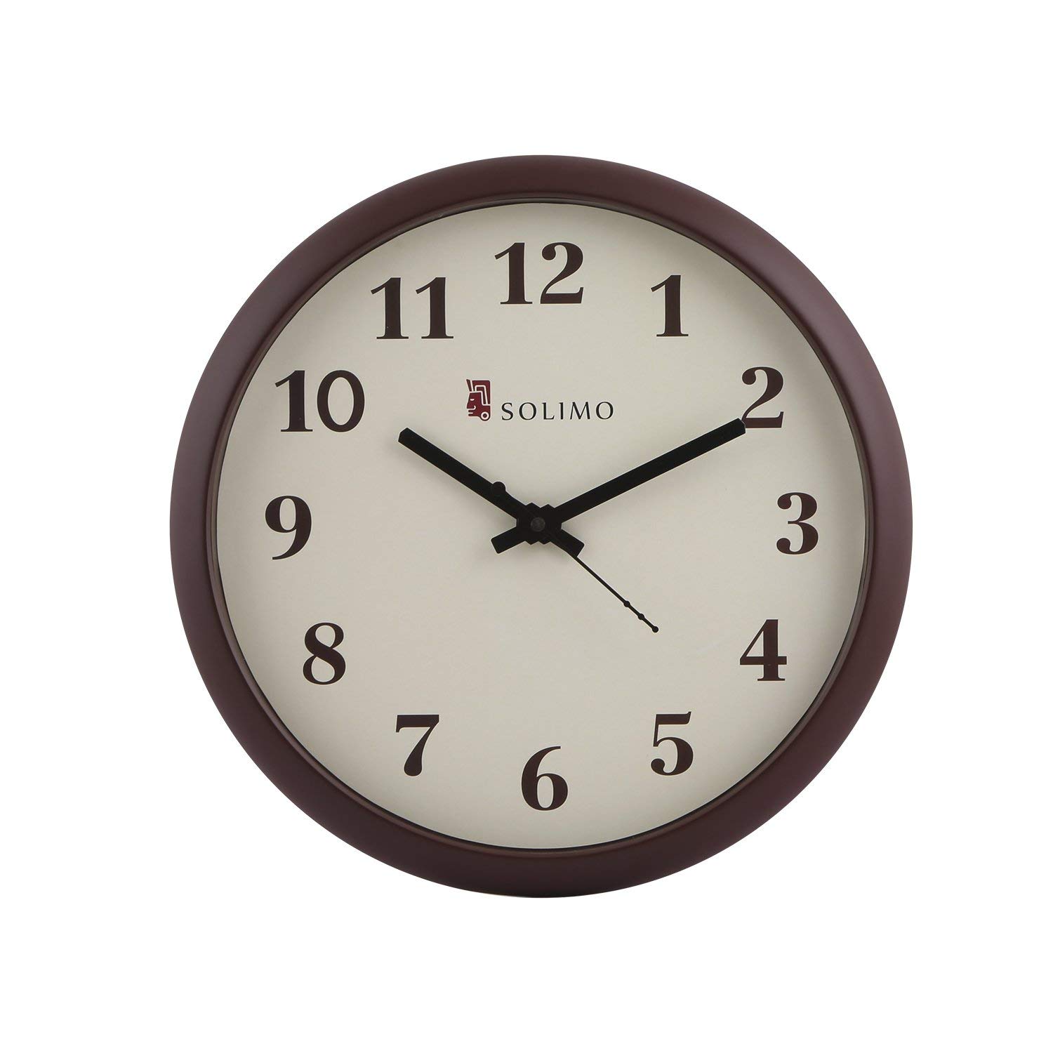 Solimo 11-inch Wall Clock - Wall Watches For @home , HD Wallpaper & Backgrounds