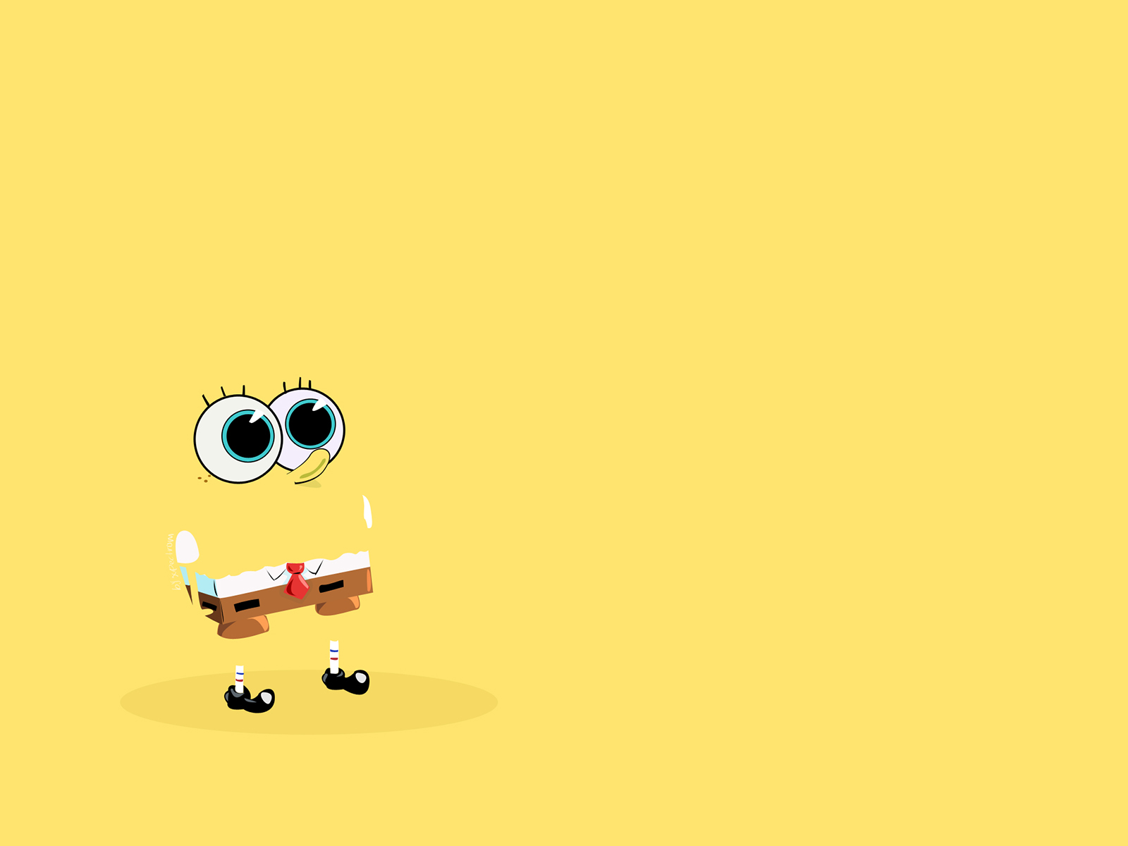 Background Powerpoint Spongebob - Illustration , HD Wallpaper & Backgrounds