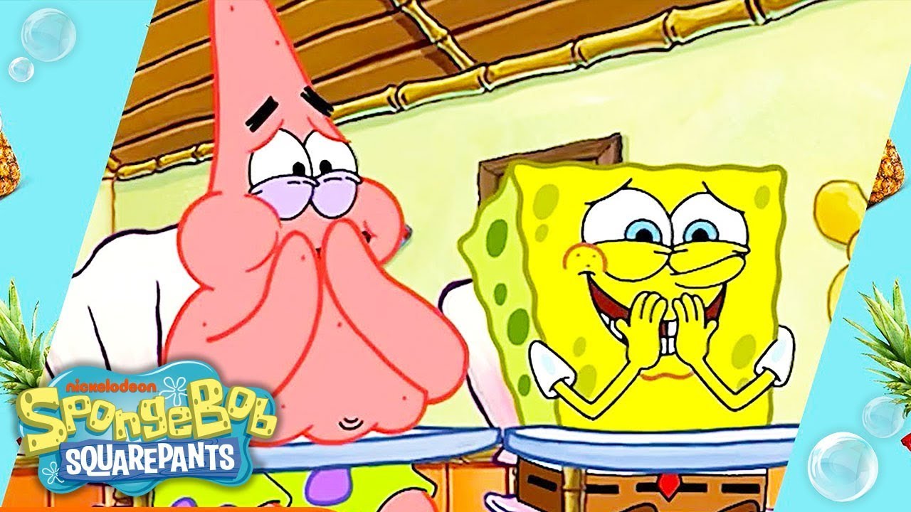 #spongebob #patrick #bffs - Friendship Spongebob And Patrick , HD Wallpaper & Backgrounds