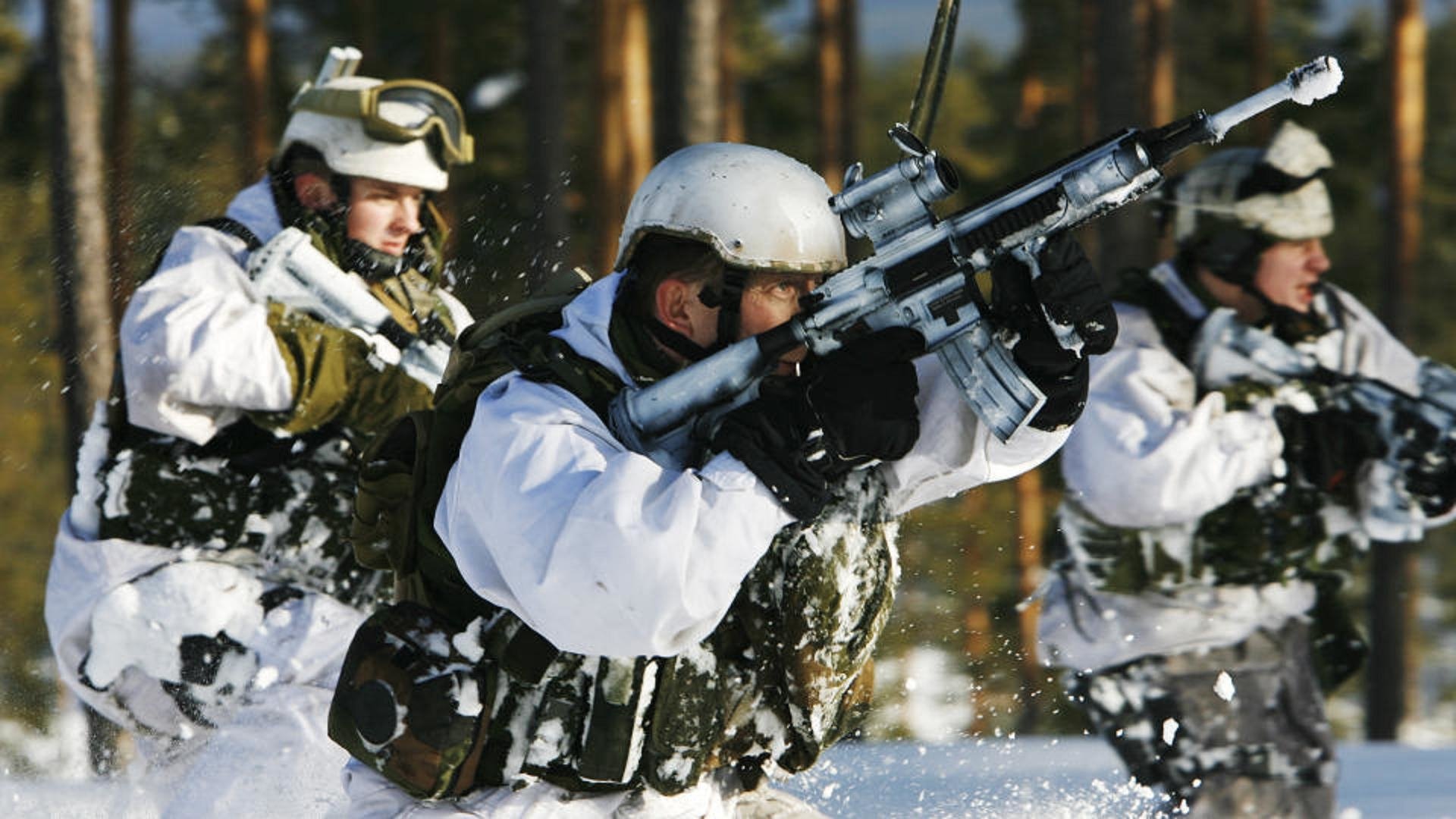 Hd Wallpaper - Norwegian Army , HD Wallpaper & Backgrounds