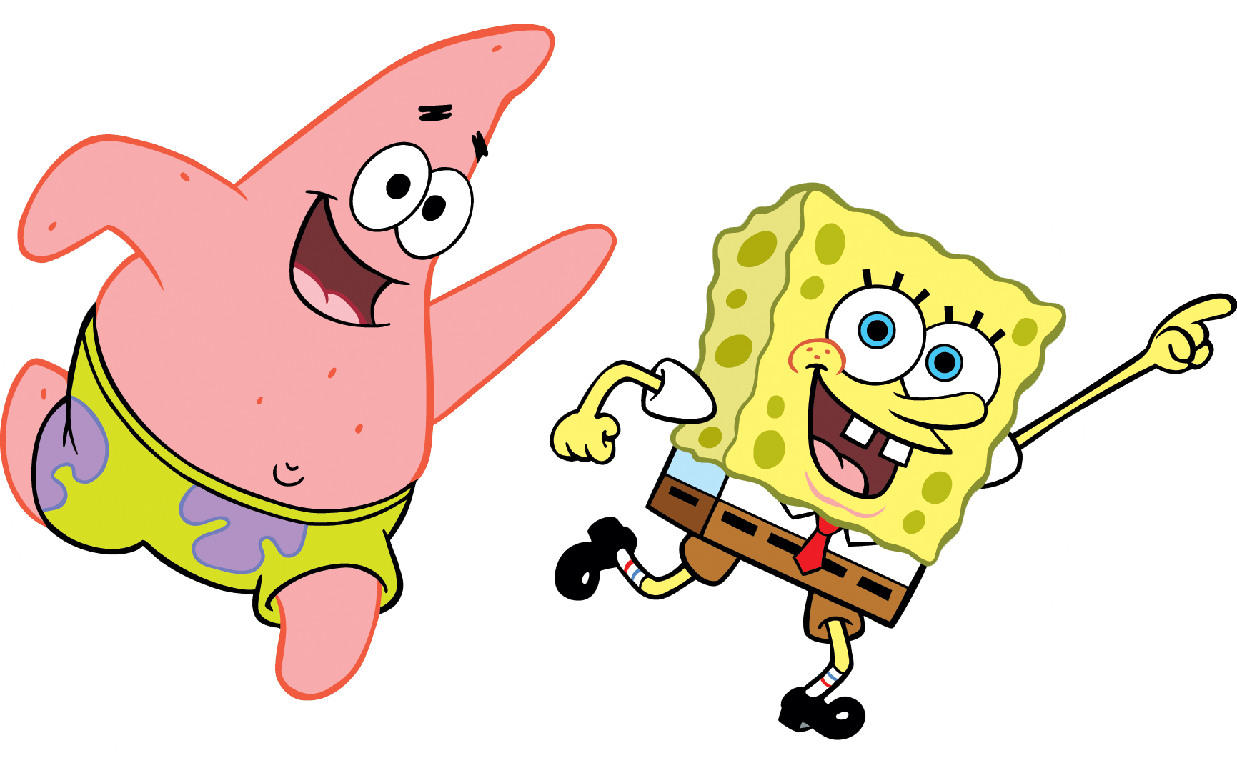 Wallpaper Spongebob Bergerak , HD Wallpaper & Backgrounds