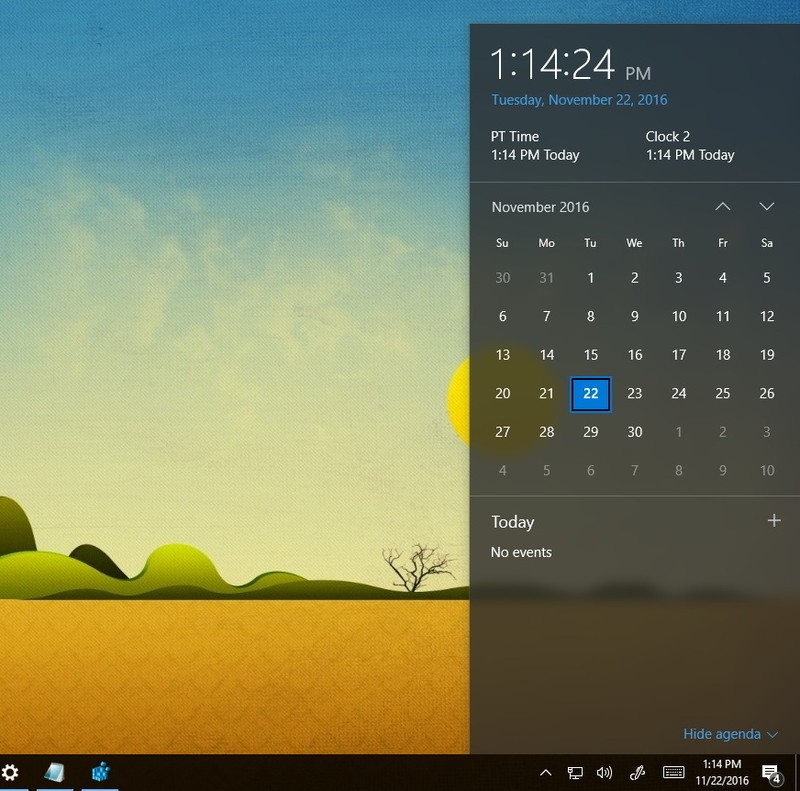How To View Even More Time Zone Clocks On Windows - Additional Clocks In Windows 10 , HD Wallpaper & Backgrounds