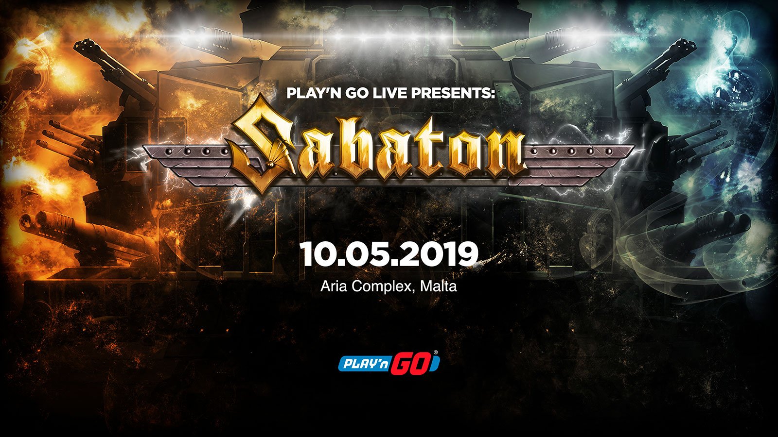 Sabatonverified Account - Sabaton Play N Go , HD Wallpaper & Backgrounds