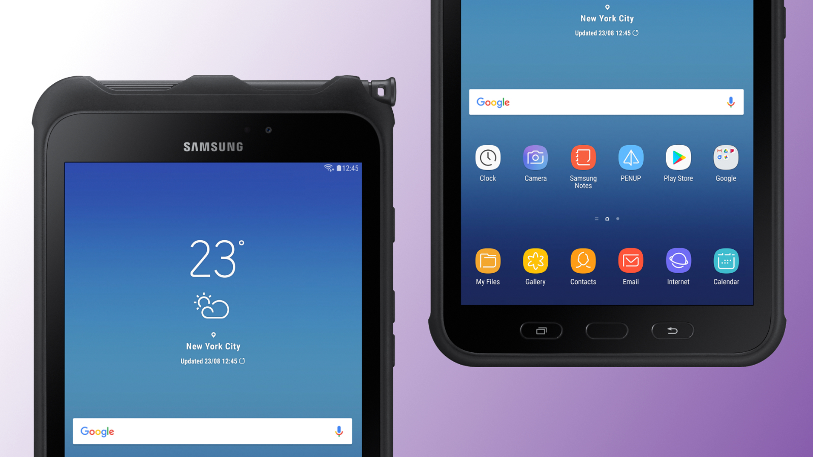 The Rugged Samsung Galaxy Tab Active2 Launched In India - Samsung Galaxy Tab Active2 , HD Wallpaper & Backgrounds