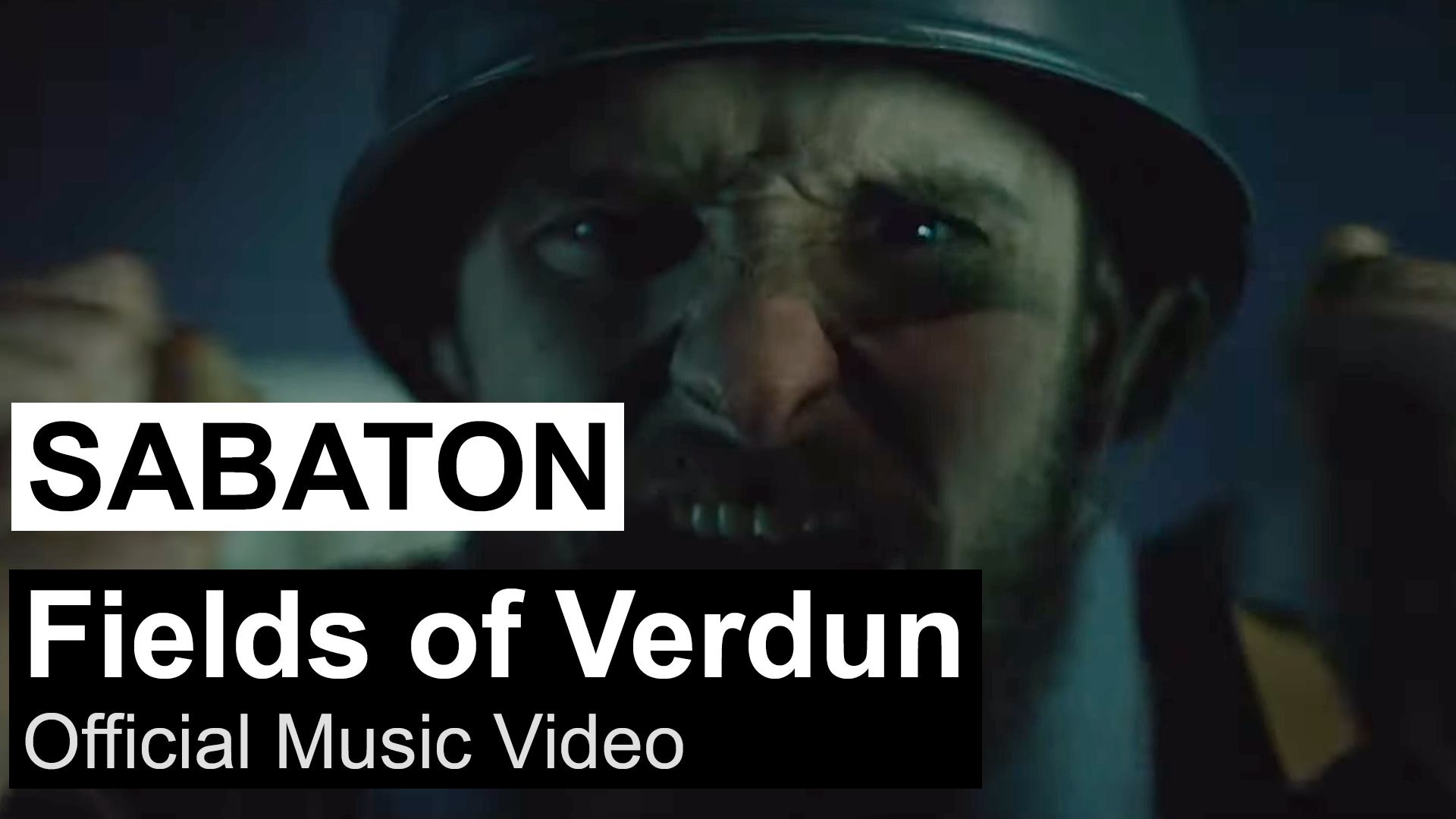Sabaton New Song 'fields Of Verdun' New Video- Watch - Photo Caption , HD Wallpaper & Backgrounds