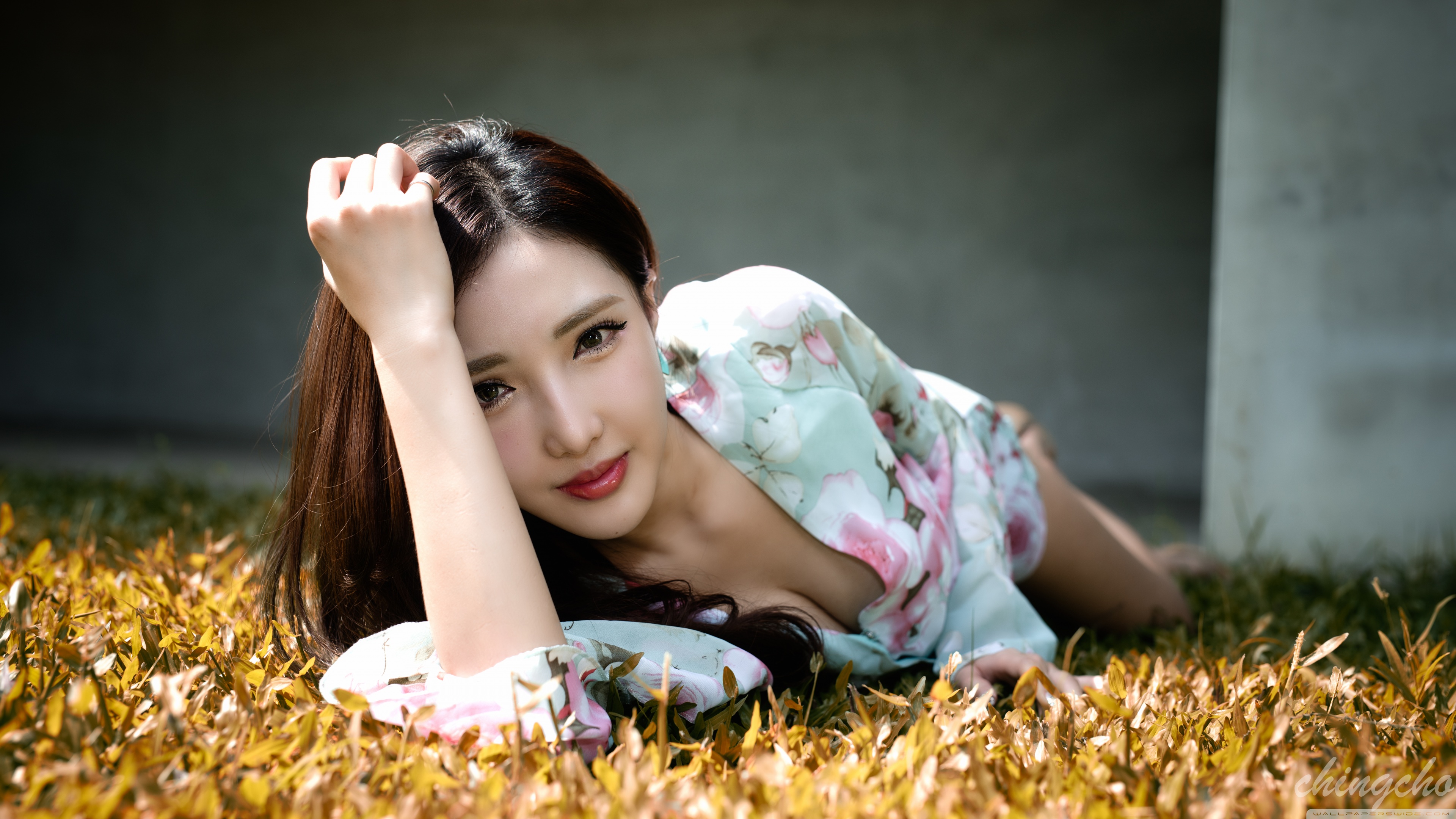 Uhd 16 - - Beautiful Asian Girl Hd , HD Wallpaper & Backgrounds