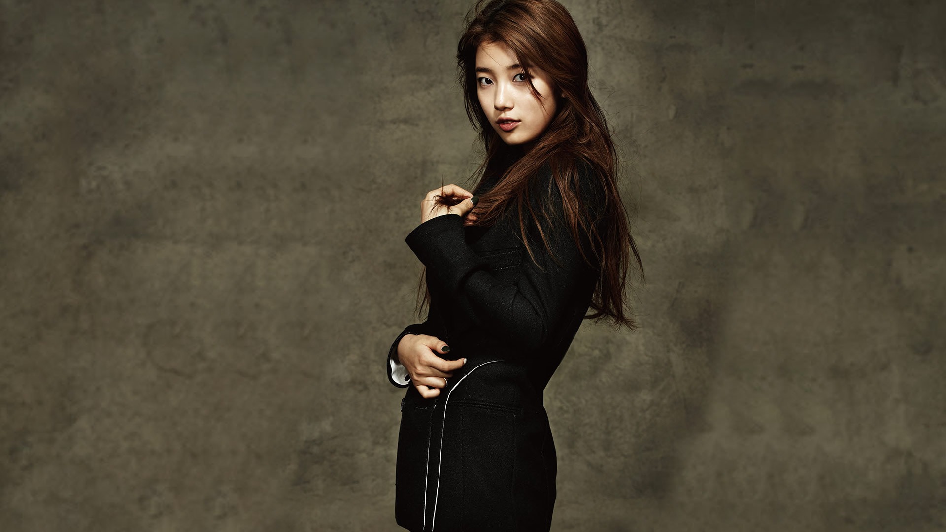 People / Suzy Korean Girls Photo Hd Wallpaper - Suzy Bae Dark Concept , HD Wallpaper & Backgrounds