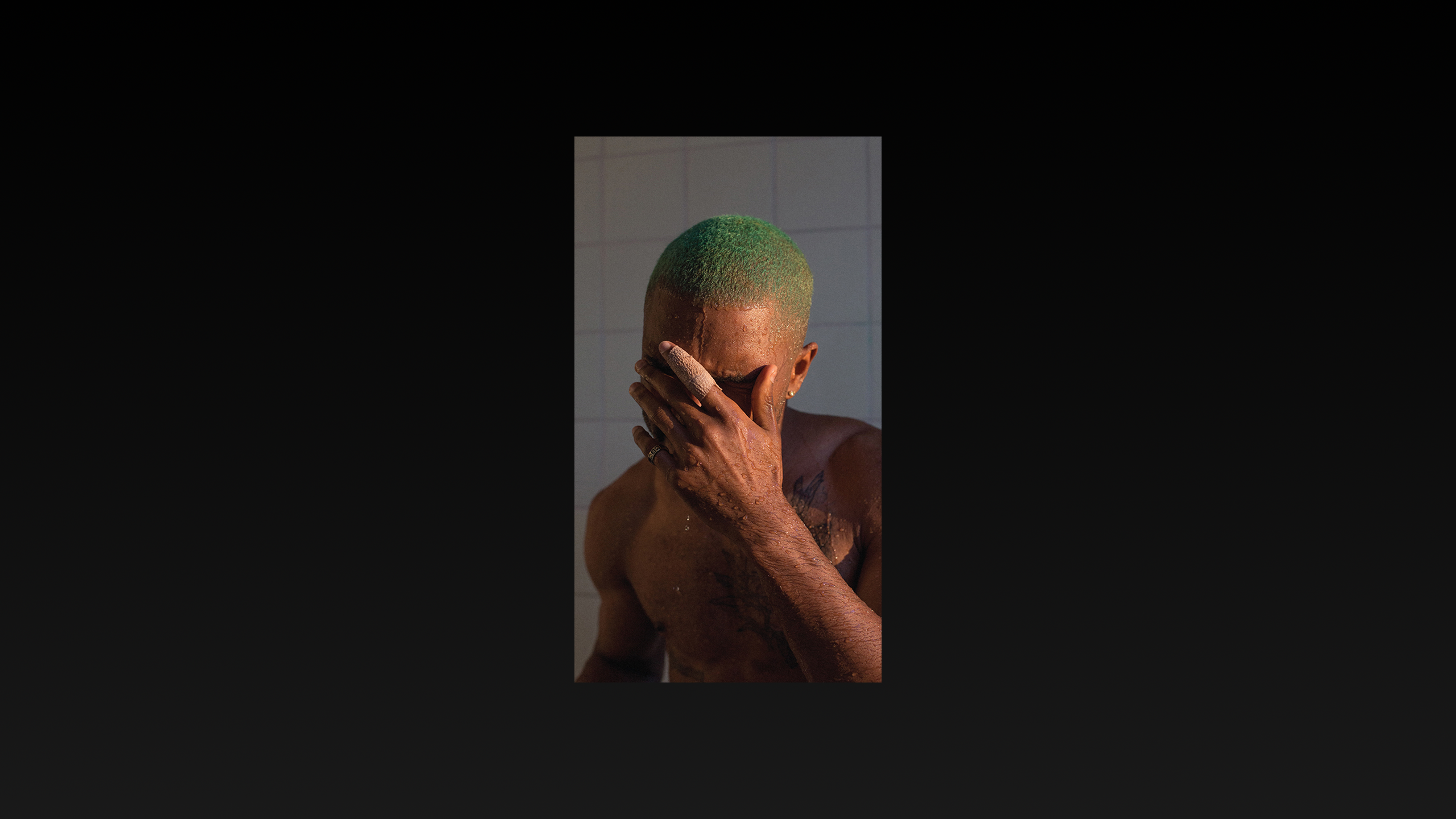Frank Ocean Blonde Black , HD Wallpaper & Backgrounds
