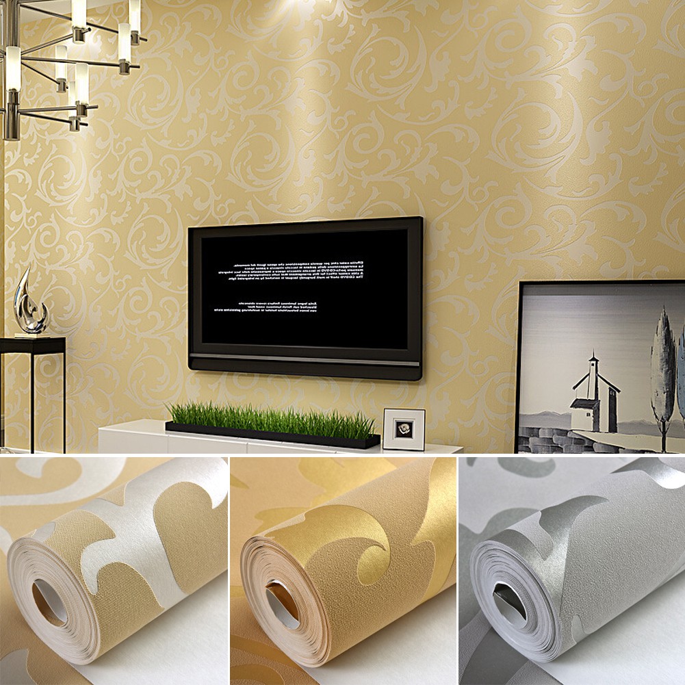 Golden Color For Living Room , HD Wallpaper & Backgrounds