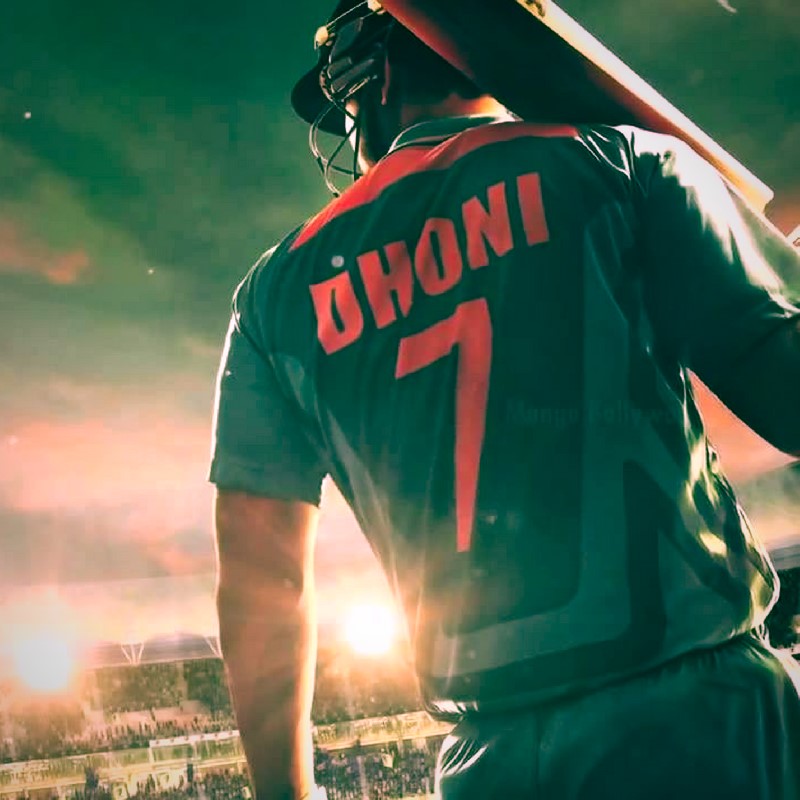 Dhoni Wallpaper - S Dhoni The Untold Story , HD Wallpaper & Backgrounds