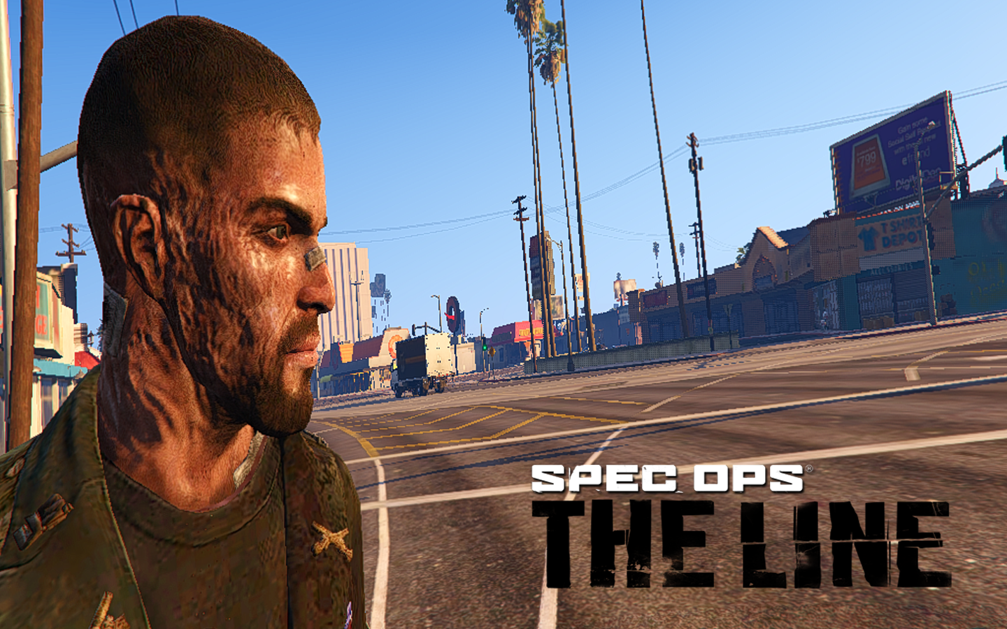 Spec Ops The Line , HD Wallpaper & Backgrounds