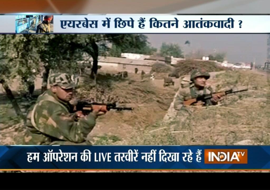 Day 2 Of Pathankot Terror Attack - Soldier , HD Wallpaper & Backgrounds