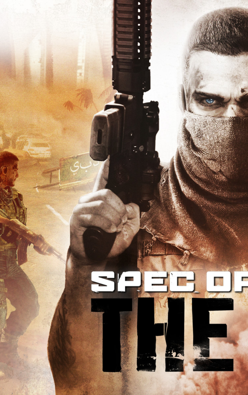 Iphone 4 - Spec Ops The Line , HD Wallpaper & Backgrounds