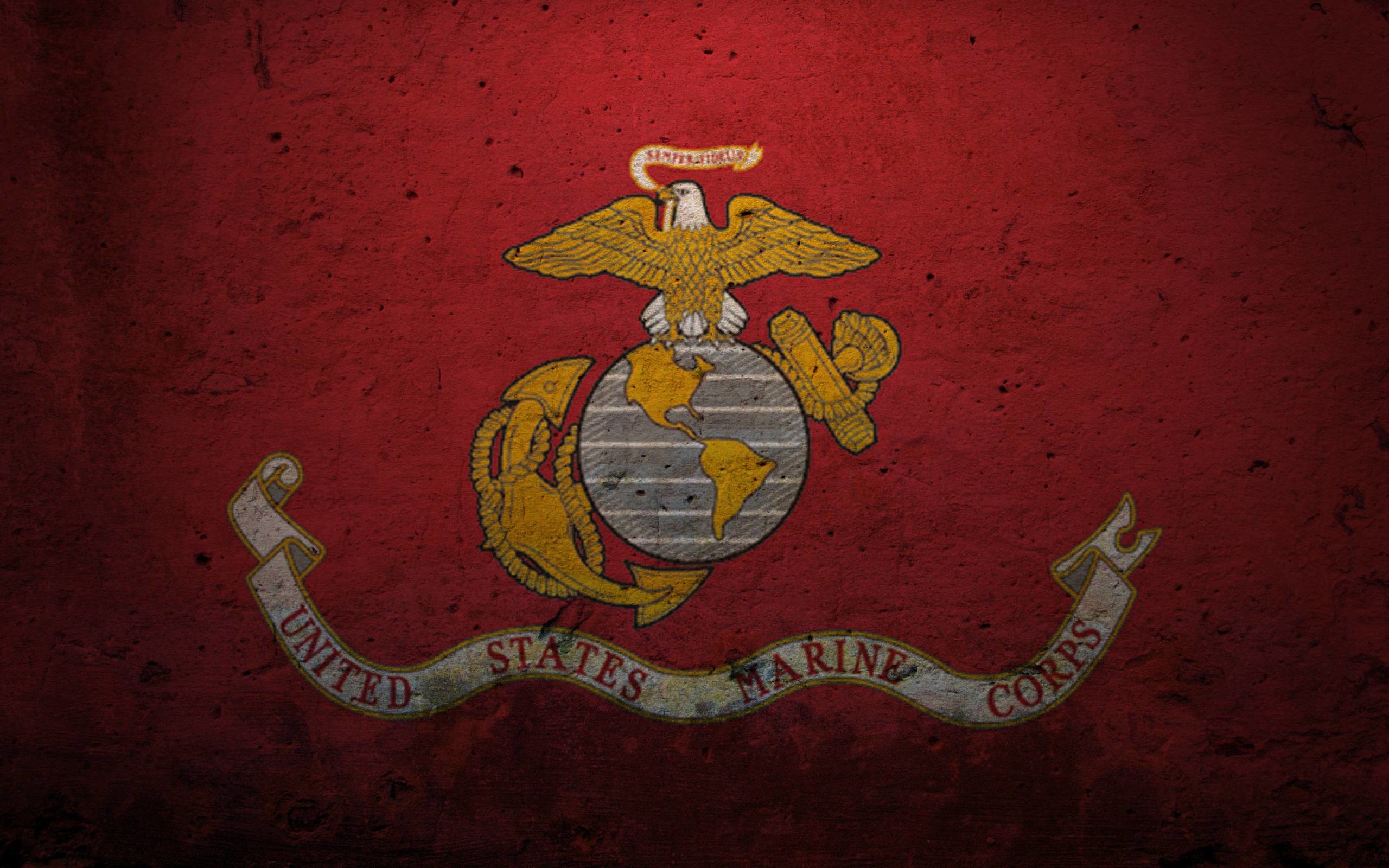 Marine Corps Flag , HD Wallpaper & Backgrounds
