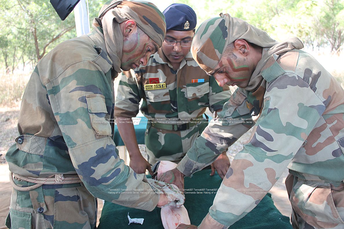 Indian Army Live Wallpaper - Commando Training School Belgaum , HD Wallpaper & Backgrounds